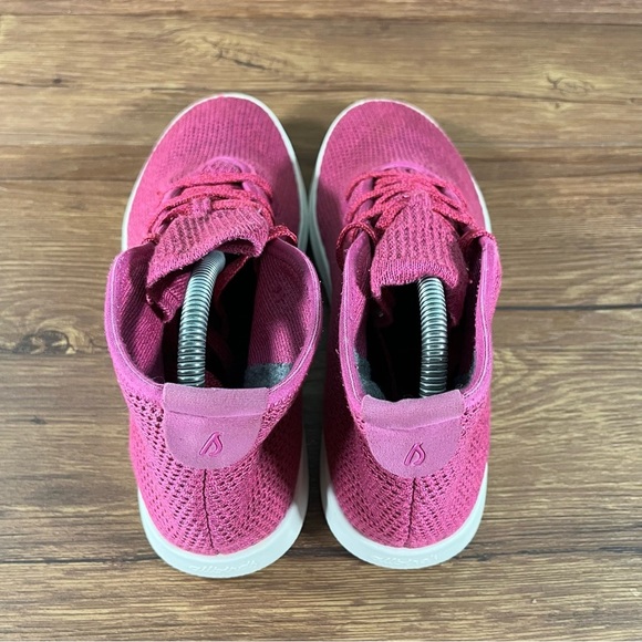 Allbirds Tree Toppers Pink High Top Sneakers Women’s Size 9 Lace Up Shoes - Picture 9 of 11